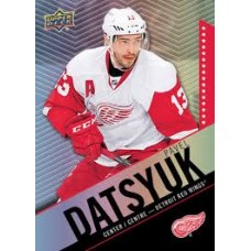 13 Pavel Datsyuk Base Set Tim Hortons 2015-2016 Collector's Series