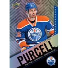 51 Teddy Purcell Base Set Tim Hortons 2015-2016 Collector's Series
