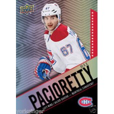 67 Max Pacioretty Base Set Tim Hortons 2015-2016 Collector's Series