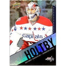 70 Braden Holtby Base Set Tim Hortons 2015-2016 Collector's Series