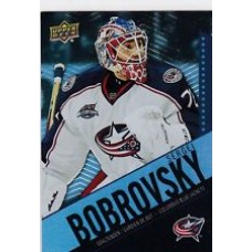 72 Sergei Bobrovsky Base Set Tim Hortons 2015-2016 Collector's Series