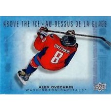 AI-AO Alex Ovechkin  Above the Ice Insert Set Tim Hortons 2015-2016 Collector's Series