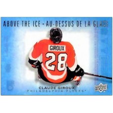 AI-CG Claude Giroux  Above the Ice Insert Set Tim Hortons 2015-2016 Collector's Series