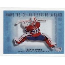 AI-CP Carey Price  Above the Ice Insert Set Tim Hortons 2015-2016 Collector's Series