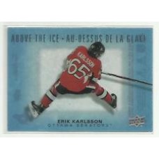 AI-EK Erik Karlsson  Above the Ice Insert Set Tim Hortons 2015-2016 Collector's Series