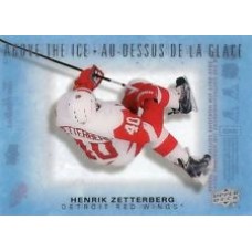 AI-HZ Henrik Zetterberg  Above the Ice Insert Set Tim Hortons 2015-2016 Collector's Series