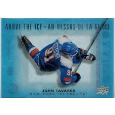 AI-JT John Tavares  Above the Ice Insert Set Tim Hortons 2015-2016 Collector's Series