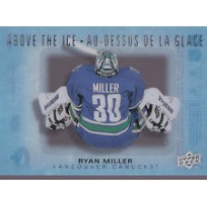 AI-RM Ryan Miller Above the Ice Insert Set Tim Hortons 2015-2016 Collector's Series