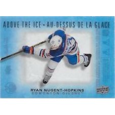 AI-RN Ryan Nugent-Hopkins Above the Ice Insert Set Tim Hortons 2015-2016 Collector's Series