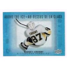 AI-SC Sidney Crosby Above the Ice Insert Set Tim Hortons 2015-2016 Collector's Series