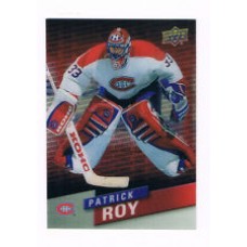 FF-3 Patrick Roy Franchise Force Insert Set Tim Hortons 2015-2016 Collector's Series
