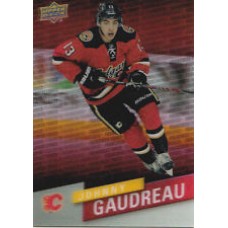 FF-4 Johnny Gaudreau Franchise Force Insert Set Tim Hortons 2015-2016 Collector's Series