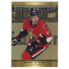 SF-10 Mark Stone Shining Futures Insert Set Tim Hortons 2015-2016 Collector's Series