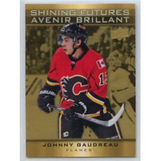 SF-3 Johnny Gaudreau Shining Futures Insert Set Tim Hortons 2015-2016 Collector's Series