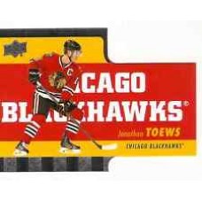 TH-10 Jonathan Toews Diecuts Insert Set Tim Hortons 2015-2016 Collector's Series