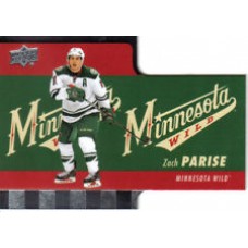 TH-13 Zach Parise Diecuts Insert Set Tim Hortons 2015-2016 Collector's Series