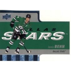 TH-15 Jamie Benn Diecuts Insert Set Tim Hortons 2015-2016 Collector's Series