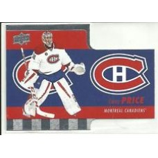 TH-1 Carey Price Diecuts Insert Set Tim Hortons 2015-2016 Collector's Series