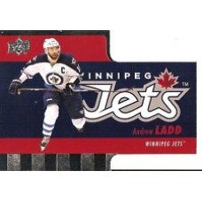 TH-2 Andrew Ladd Diecuts Insert Set Tim Hortons 2015-2016 Collector's Series