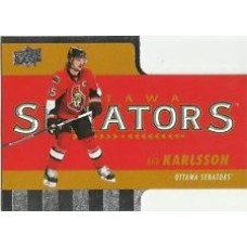 TH-4 Erik Karlsson Diecuts Insert Set Tim Hortons 2015-2016 Collector's Series