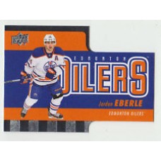 TH-5 Jordan Eberle Diecuts Insert Set Tim Hortons 2015-2016 Collector's Series