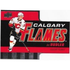 TH-6 Jiri Hudler Diecuts Insert Set Tim Hortons 2015-2016 Collector's Series