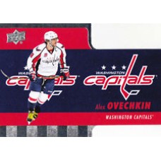 TH-7 Alexander Ovechkin Diecuts Insert Set Tim Hortons 2015-2016 Collector's Series