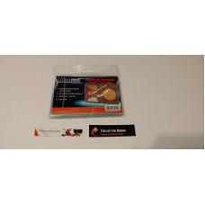 Ultra Pro - 1 Pack of 100 - Vertical Format Booklet Soft Sleeves