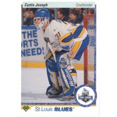 Curtis Joesph RC 1990-91 Upper Deck #175 90-91 90/91Blues Rookie Card UD 