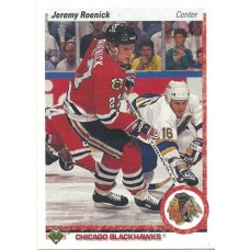 Jermey Roenick RC 1990-91 Upper Deck #63 90-91 90/91 Hawks Rookie Card
