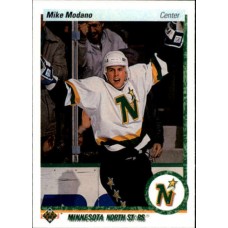 Mike Modano RC 1990-91 Upper Deck #46 90-91 90/91 Stars Rookie Card