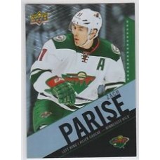 11 Zach Parise Base Set Tim Hortons 2015-2016 Collector's Series