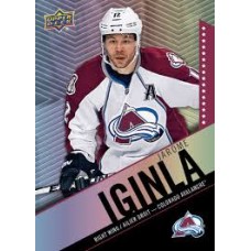 12 Jarome Iginla Base Set Tim Hortons 2015-2016 Collector's Series