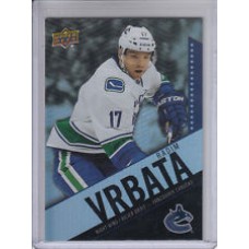 17 Radim Vrbata Base Set Tim Hortons 2015-2016 Collector's Series