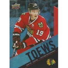 19 Jonathan Toews Base Set Tim Hortons 2015-2016 Collector's Series