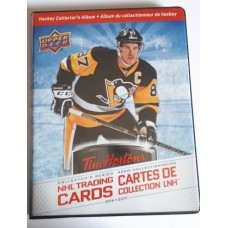 Sidney Crosby Hockey Card 2016-17 Tim Hortons Game Day Action #10 Sidney Crosby