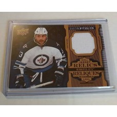 nhl jersey relics card