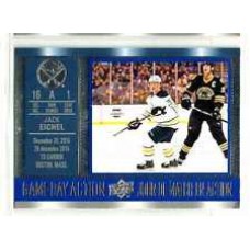 Sidney Crosby Hockey Card 2016-17 Tim Hortons Game Day Action #10 Sidney Crosby
