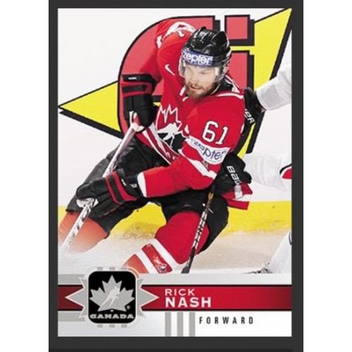 rick nash team canada jersey