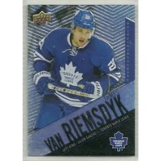 21 James van Riemsdyk Base Set Tim Hortons 2015-2016 Collector's Series