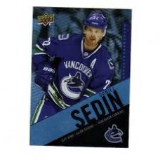 22 Daniel Sedin Base Set Tim Hortons 2015-2016 Collector's Series