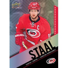 2 Eric Staal Base Set Tim Hortons 2015-2016 Collector's Series