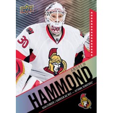 3 Andrew Hammond Base Set Tim Hortons 2015-2016 Collector's Series