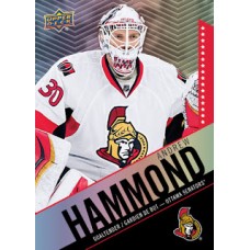 3 Andrew Hammond Base Set Tim Hortons 2015-2016 Collector's Series