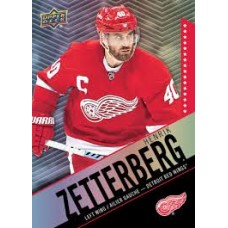 40 Henrik Zetterberg  Base Set Tim Hortons 2015-2016 Collector's Series 40 Henrik Zetterberg  Base Set Tim Hortons 2015-2016 Collector's Series