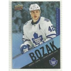 42 Tyler Bozak  Base Set Tim Hortons 2015-2016 Collector's Series 42 Tyler Bozak  Base Set Tim Hortons 2015-2016 Collector's Series