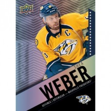 4 Shea Weber Base Set Tim Hortons 2015-2016 Collector's Series