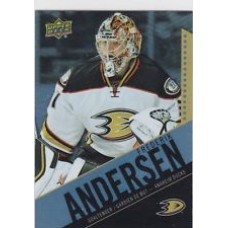 60 Frederik Andersen Base Set Tim Hortons 2015-2016 Collector's Series 60 Frederik Andersen Base Set Tim Hortons 2015-2016 Collector's Series