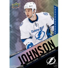 9 Tyler Johnson Base Set Tim Hortons 2015-2016 Collector's Series