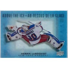 AI-HL Henrik Lundqvist  Above the Ice Insert Set Tim Hortons 2015-2016 Collector's Series